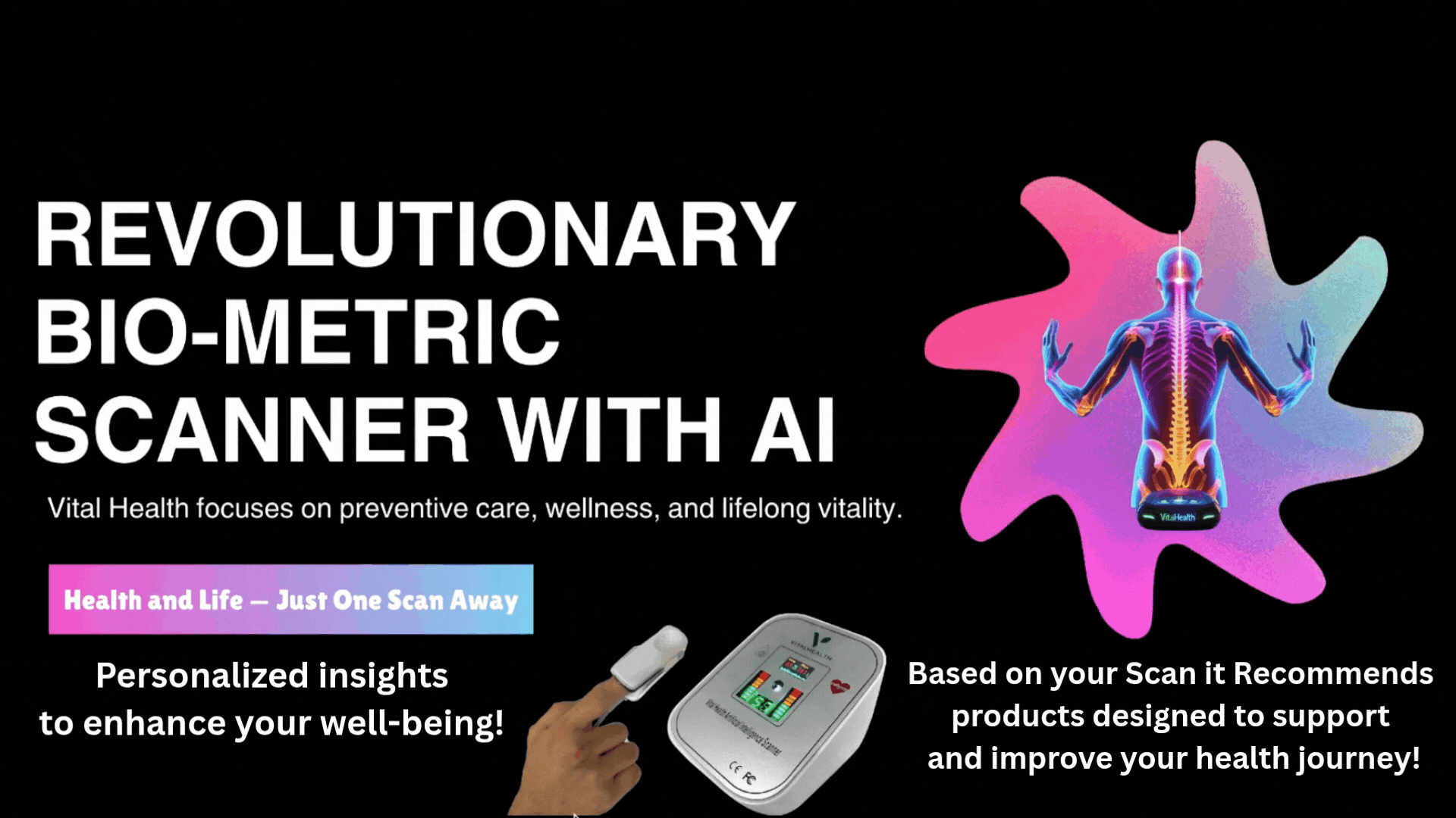 vitalhealth quantum ai scanner
